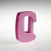 Hanger Pocket-sized clothes hanger pink 2